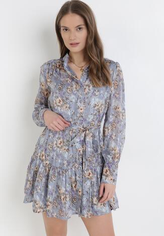 Jasnoniebieska Sukienka Bluefall