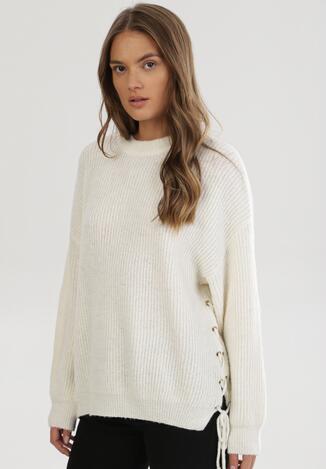 Kremowy Sweter Waterfoam