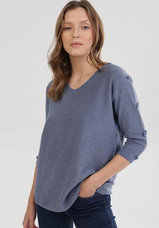 Niebieski Sweter Holasatra