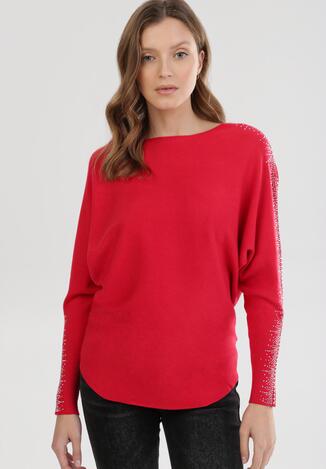 Czerwony Sweter Coltharal