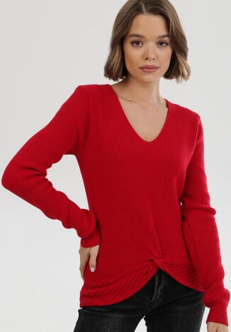 Czerwony Sweter Simtevar