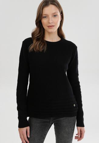 Czarny Sweter Swiftcoat