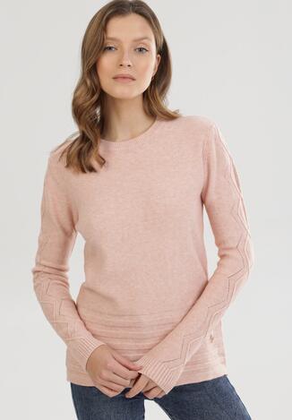 Jasnoróżowy Sweter Swiftcoat