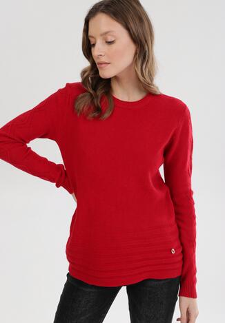 Czerwony Sweter Swiftcoat