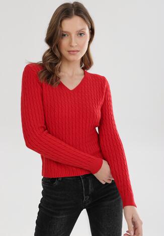Czerwony Sweter Spiteteeth