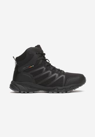 Czarno-Szare Buty Trekkingowe Maughorn