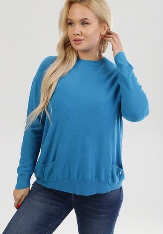 Niebieski Sweter Abeladon