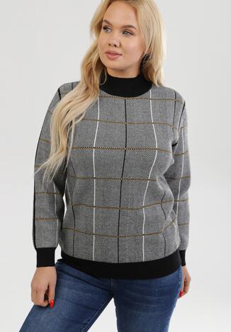 Czarny Sweter Salcraes