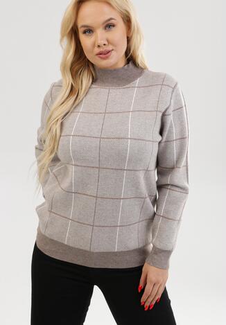 Khaki Sweter Salcraes