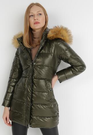 Geacă Verde închis