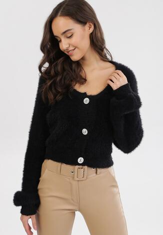 Czarny Sweter Perydark
