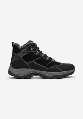 Czarne Buty Trekkingowe Ulaharice