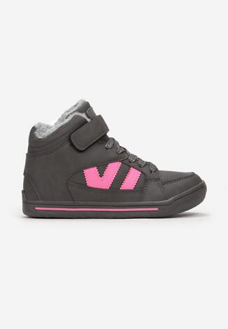 Ciemnoszare Buty Sportowe Carynore
