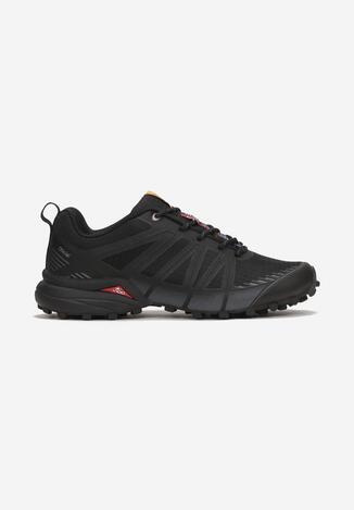 Czarno-Szare Buty Sportowe Gonlanis