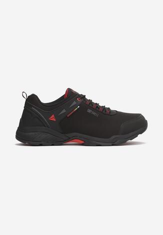 Czarno-Czerwone Buty Sportowe Nevertoad