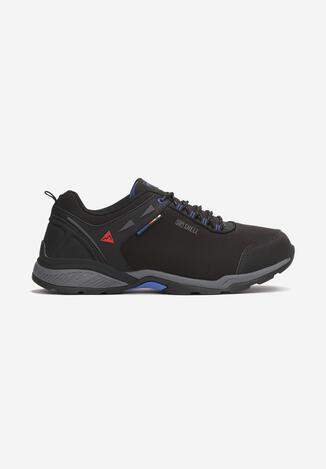 Czarno-Niebieskie Buty Sportowe Nevertoad
