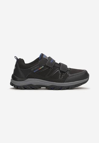 Czarno-Niebieskie Buty Sportowe Lemontwist