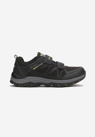 Czarno-Zielone Buty Sportowe Lemontwist