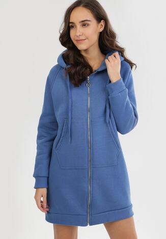 Granatowa Bluza Unadanna