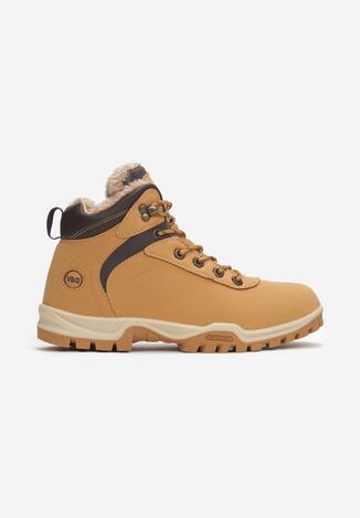 Camelowe Buty Trekkingowe Zylmaer
