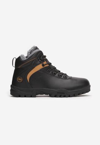 Czarne Buty Trekkingowe Zylmaer
