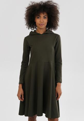 Khaki Sukienka Kimolia