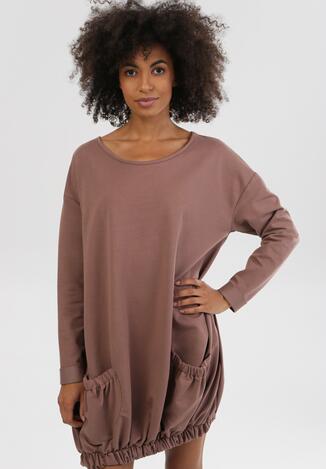 Beżowa Bluza Sabrinophe