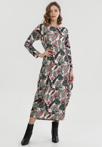 Kremowa Sukienka Sabridia