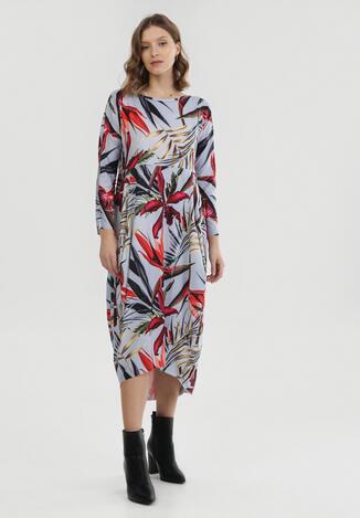 Niebieska Sukienka Nemenmisa