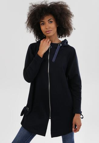 Granatowa Bluza Alluhaneh