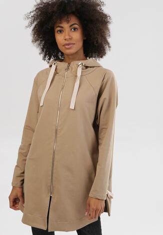 Jasnobeżowa Bluza Alluhaneh