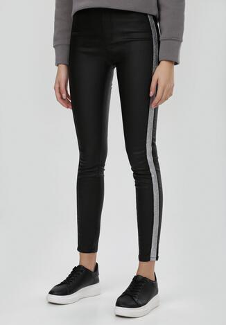 Czarne Spodnie Skinny Vyllienne