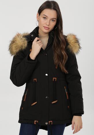 Czarna Parka Lilysky