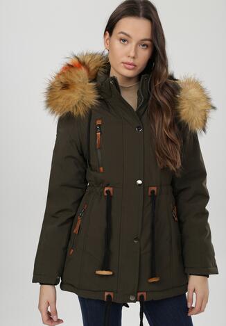 Ciemnozielona Parka Lilysky