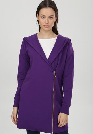 Fioletowa Bluza Astelea