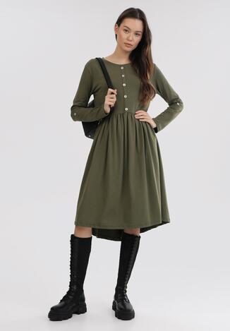 Khaki Sukienka Adrerena