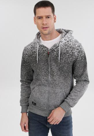 Jasnoszara Bluza Lightningclove