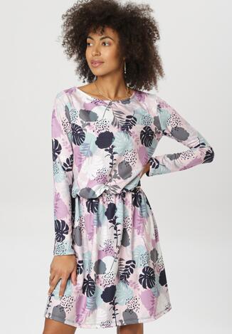 Jasnofioletowa Sukienka Cheena