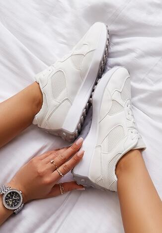 Białe Sneakersy Cororane