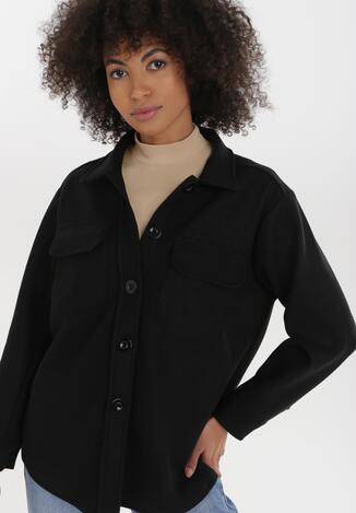 Czarna Koszula Leucodorise