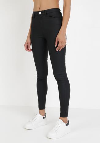 Czarne Spodnie Merevianna