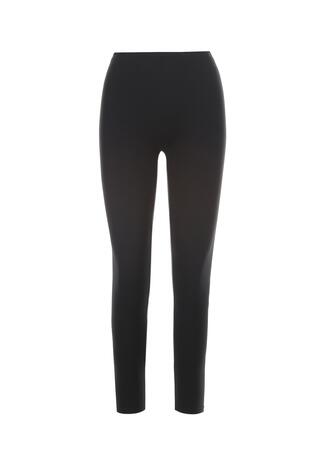 Czarne Legginsy Savaretis