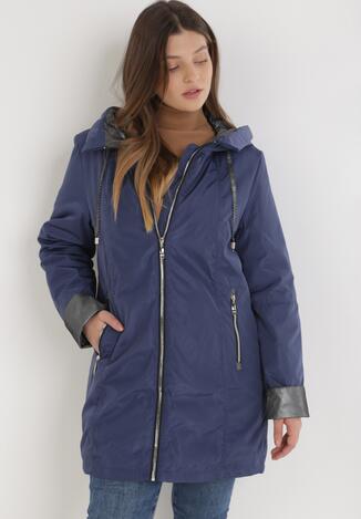 Granatowa Kurtka Crethophia
