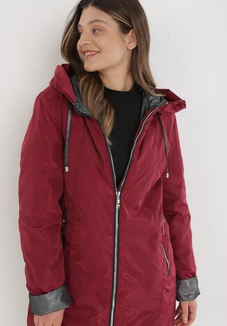 Bordowa Kurtka Crethophia