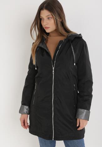 Czarna Kurtka Crethophia