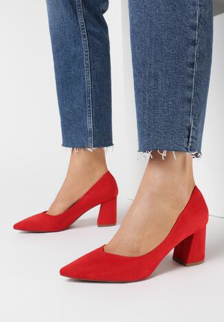 Czerwone Czółenka Kaphallis