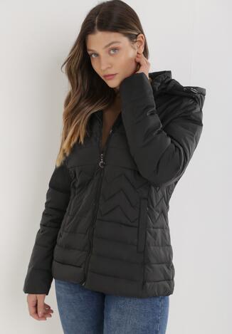 Czarna Kurtka Idaneira