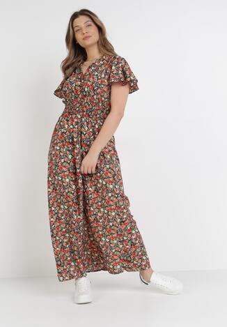 Czarna Sukienka Isiphis