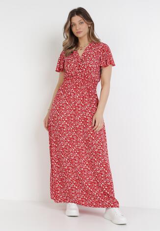 Czerwona Sukienka Nephedice