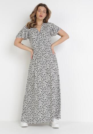 Biała Sukienka Nephedice